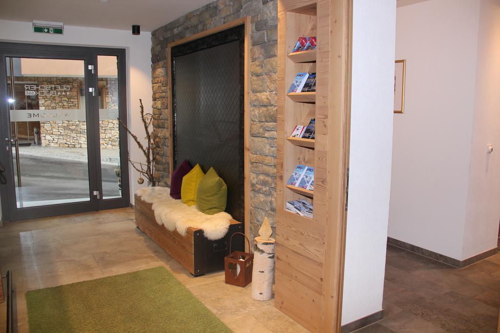 Gletscherblick B&B イシュグル エクステリア 写真